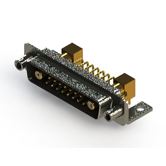 629-17W2240-7NE by EDAC Inc. - CONNECTOR D-SUB PLUG 17POS R/A SLDR