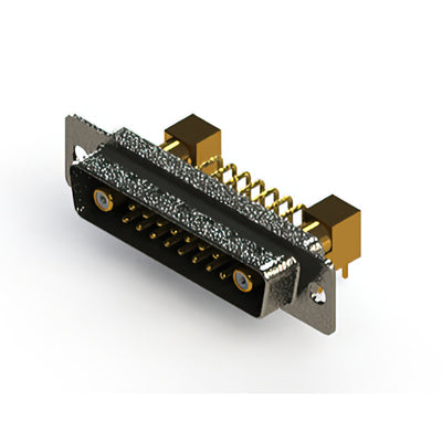 629-17W2240-7T1 by EDAC Inc. - CONNECTOR D-SUB PLUG 17POS R/A SLDR