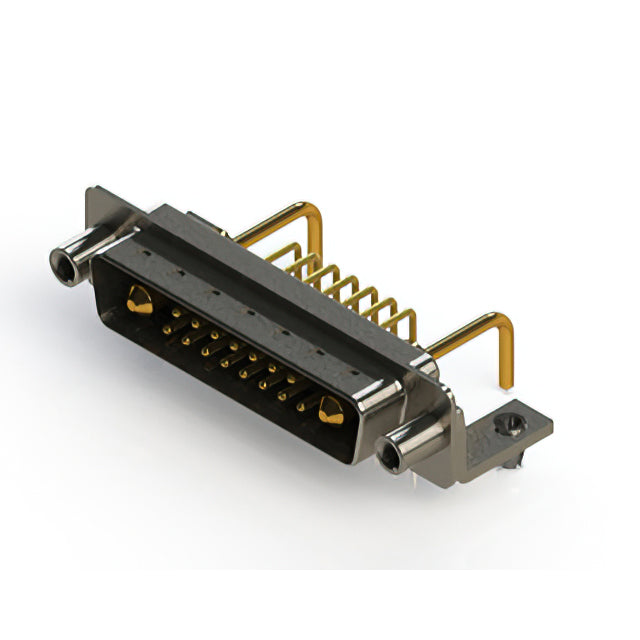 629-17W2250-1ND by EDAC Inc. - CONNECTOR D-SUB PLUG 17POS R/A SLDR