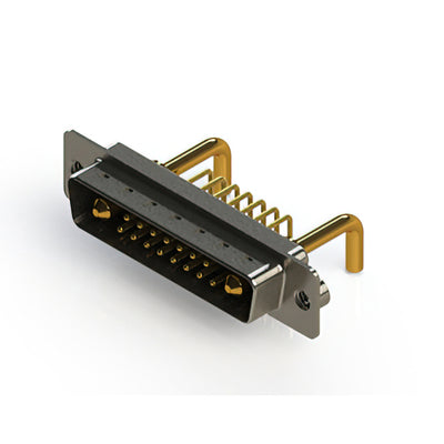 629-17W2250-2TA by EDAC Inc. - CONNECTOR D-SUB PLUG 17POS R/A SLDR