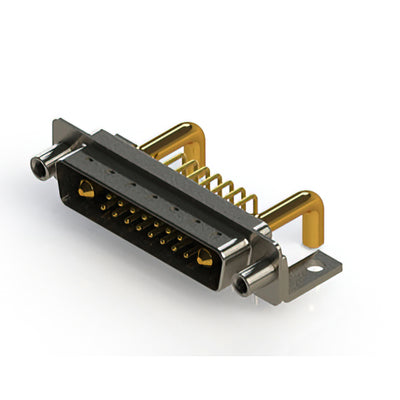 629-17W2250-4T6 by EDAC Inc. - CONNECTOR D-SUB PLUG 17POS R/A SLDR