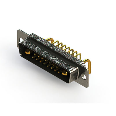 629-17W2640-1N1 by EDAC Inc. - CONNECTOR D-SUB PLUG 17POS R/A SLDR