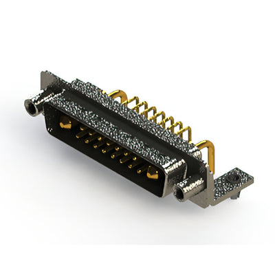629-17W2640-1ND by EDAC Inc. - CONNECTOR D-SUB PLUG 17POS R/A SLDR