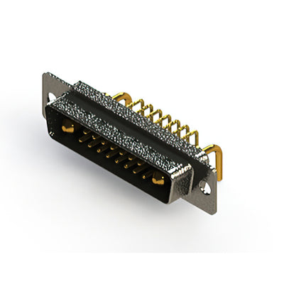 629-17W2640-1T1 by EDAC Inc. - CONNECTOR D-SUB PLUG 17POS R/A SLDR