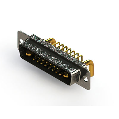 629-17W2640-2T1 by EDAC Inc. - CONNECTOR D-SUB PLUG 17POS R/A SLDR