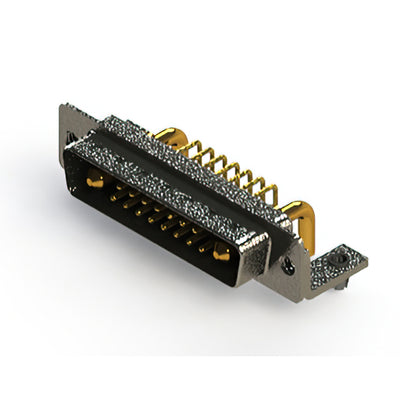 629-17W2640-2TB by EDAC Inc. - CONNECTOR D-SUB PLUG 17POS R/A SLDR