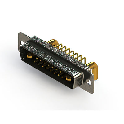 629-17W2640-3N1 by EDAC Inc. - CONNECTOR D-SUB PLUG 17POS R/A SLDR