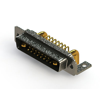 629-17W2640-4N4 by EDAC Inc. - CONNECTOR D-SUB PLUG 17POS R/A SLDR