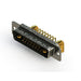 629-17W2640-4T1 by EDAC Inc. - CONNECTOR D-SUB PLUG 17POS R/A SLDR