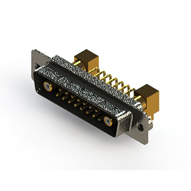 629-17W2640-5T2 by EDAC Inc. - CONNECTOR D-SUB PLUG 17POS R/A SLDR