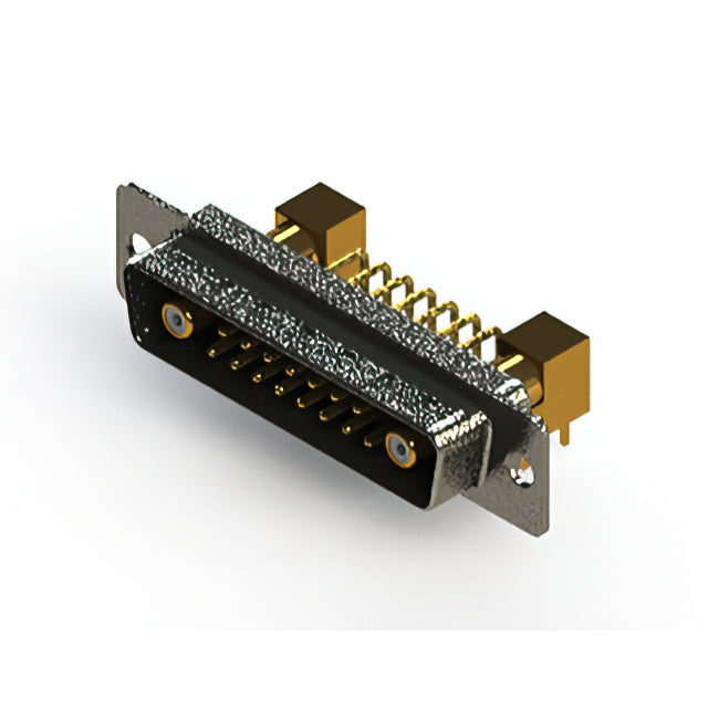 629-17W2640-7T1 by EDAC Inc. - CONNECTOR D-SUB PLUG 17POS R/A SLDR