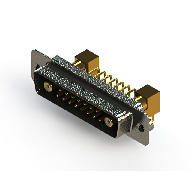 629-17W2640-7T2 by EDAC Inc. - CONNECTOR D-SUB PLUG 17POS R/A SLDR
