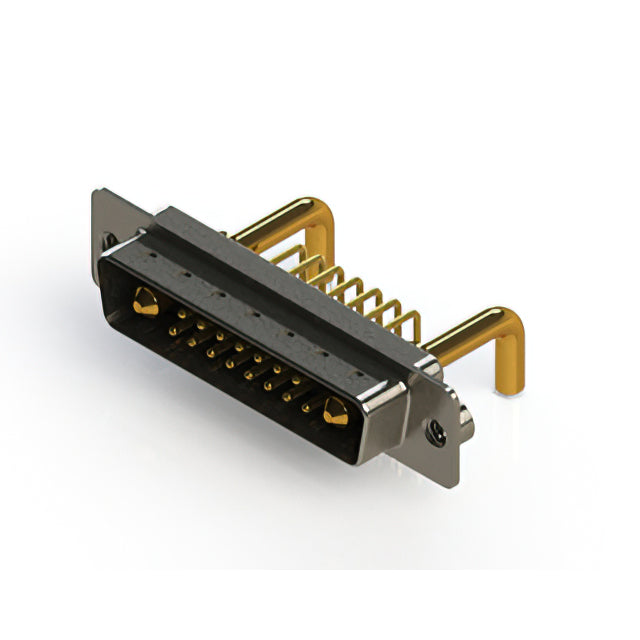 629-17W2650-3NA by EDAC Inc. - CONNECTOR D-SUB PLUG 17POS R/A SLDR