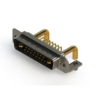 629-17W2650-4N3 by EDAC Inc. - CONNECTOR D-SUB PLUG 17POS R/A SLDR