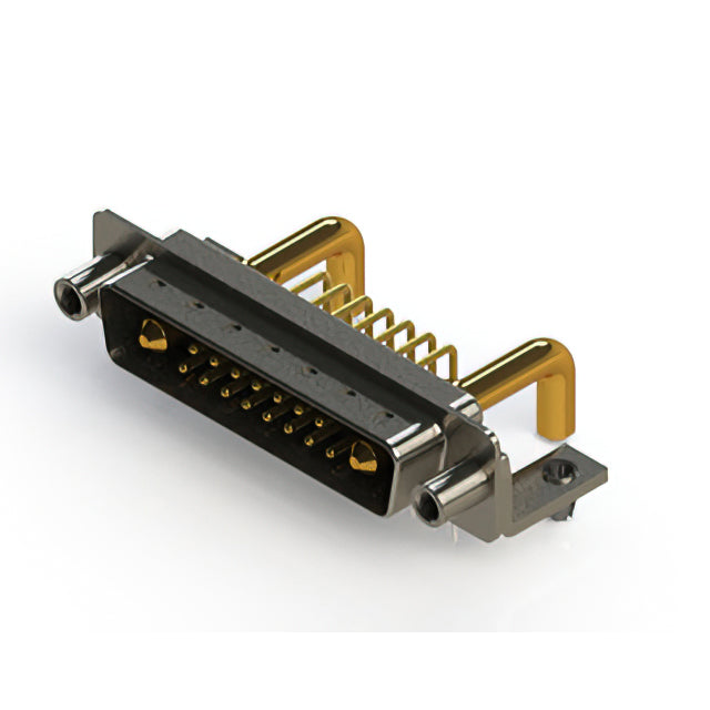 629-17W2650-4ND by EDAC Inc. - CONNECTOR D-SUB PLUG 17POS R/A SLDR