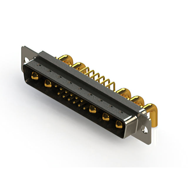 629-17W5240-3N1 by EDAC Inc. - CONNECTOR D-SUB PLUG 17POS R/A SLDR