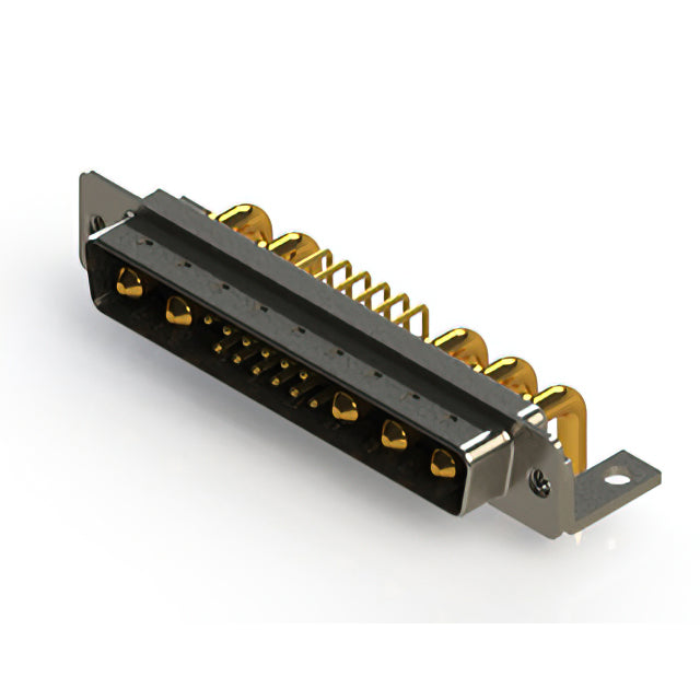 629-17W5240-3NC by EDAC Inc. - CONNECTOR D-SUB PLUG 17POS R/A SLDR