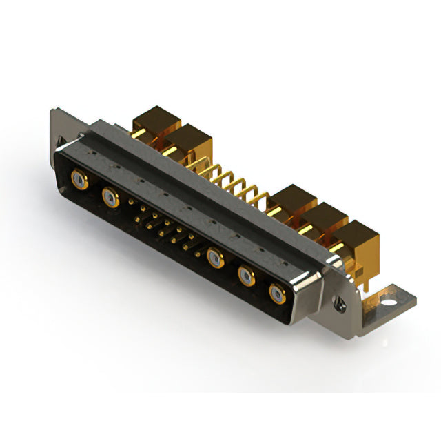 629-17W5240-5T4 by EDAC Inc. - CONNECTOR D-SUB PLUG 17POS R/A SLDR