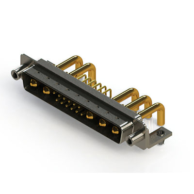 629-17W5250-3T5 by EDAC Inc. - CONNECTOR D-SUB PLUG 17POS R/A SLDR