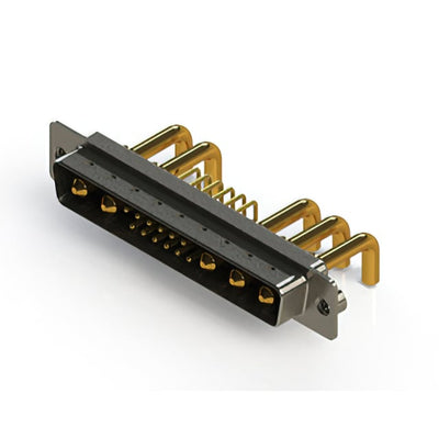 629-17W5250-3TA by EDAC Inc. - CONNECTOR D-SUB PLUG 17POS R/A SLDR