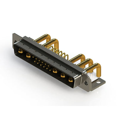 629-17W5250-3TC by EDAC Inc. - CONNECTOR D-SUB PLUG 17POS R/A SLDR