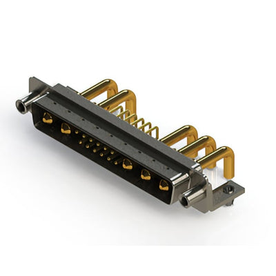 629-17W5250-3TD by EDAC Inc. - CONNECTOR D-SUB PLUG 17POS R/A SLDR