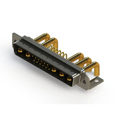 629-17W5250-4TC by EDAC Inc. - CONNECTOR D-SUB PLUG 17POS R/A SLDR