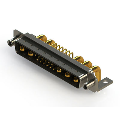 629-17W5640-4NE by EDAC Inc. - CONNECTOR D-SUB PLUG 17POS R/A SLDR