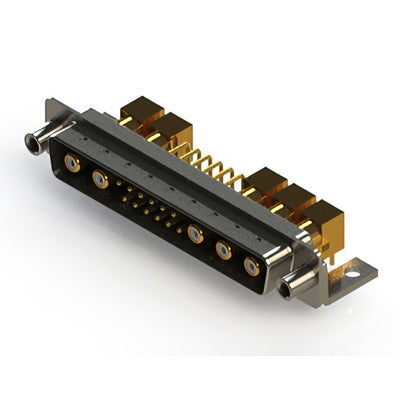 629-17W5640-5N6 by EDAC Inc. - CONNECTOR D-SUB PLUG 17POS R/A SLDR