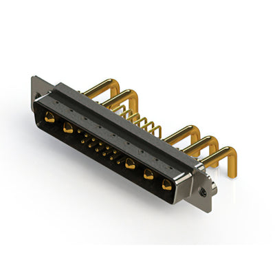 629-17W5650-2N2 by EDAC Inc. - CONNECTOR D-SUB PLUG 17POS R/A SLDR