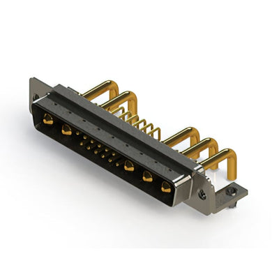 629-17W5650-2NB by EDAC Inc. - CONNECTOR D-SUB PLUG 17POS R/A SLDR