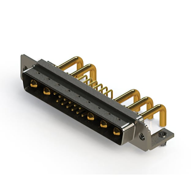 629-17W5650-2NB by EDAC Inc. - CONNECTOR D-SUB PLUG 17POS R/A SLDR