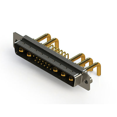 629-17W5650-2T2 by EDAC Inc. - CONNECTOR D-SUB PLUG 17POS R/A SLDR