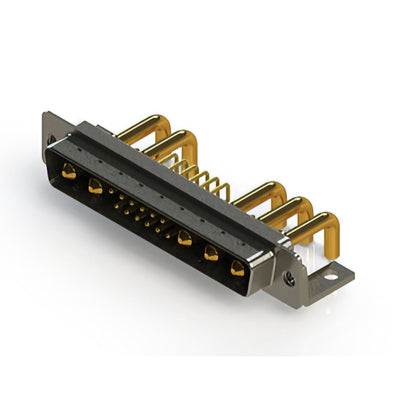 629-17W5650-3TC by EDAC Inc. - CONNECTOR D-SUB PLUG 17POS R/A SLDR