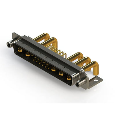 629-17W5650-4N6 by EDAC Inc. - CONNECTOR D-SUB PLUG 17POS R/A SLDR