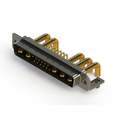 629-17W5650-4NB by EDAC Inc. - CONNECTOR D-SUB PLUG 17POS R/A SLDR