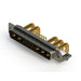 629-17W5650-4NB by EDAC Inc. - CONNECTOR D-SUB PLUG 17POS R/A SLDR