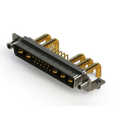 629-17W5650-4ND by EDAC Inc. - CONNECTOR D-SUB PLUG 17POS R/A SLDR