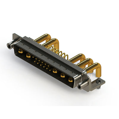 629-17W5650-4T5 by EDAC Inc. - CONNECTOR D-SUB PLUG 17POS R/A SLDR