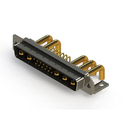 629-17W5650-4TC by EDAC Inc. - CONNECTOR D-SUB PLUG 17POS R/A SLDR