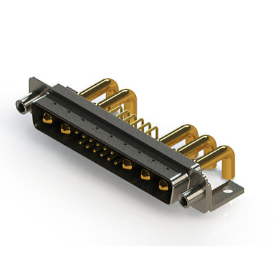 629-17W5650-4TE by EDAC Inc. - CONNECTOR D-SUB PLUG 17POS R/A SLDR