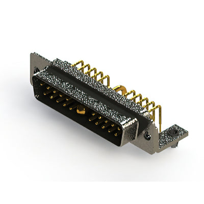 629-21W1240-1NB by EDAC Inc. - CONNECTOR D-SUB PLUG 21POS R/A SLDR