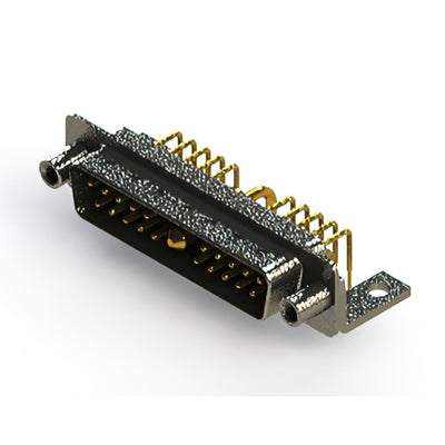 629-21W1240-1NE by EDAC Inc. - CONNECTOR D-SUB PLUG 21POS R/A SLDR