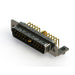 629-21W1240-3NB by EDAC Inc. - CONNECTOR D-SUB PLUG 21POS R/A SLDR