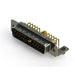 629-21W1240-3TB by EDAC Inc. - CONNECTOR D-SUB PLUG 21POS R/A SLDR