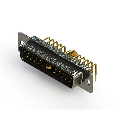 629-21W1240-4T1 by EDAC Inc. - CONNECTOR D-SUB PLUG 21POS R/A SLDR