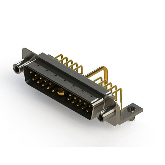 629-21W1250-1TD by EDAC Inc. - CONNECTOR D-SUB PLUG 21POS R/A SLDR