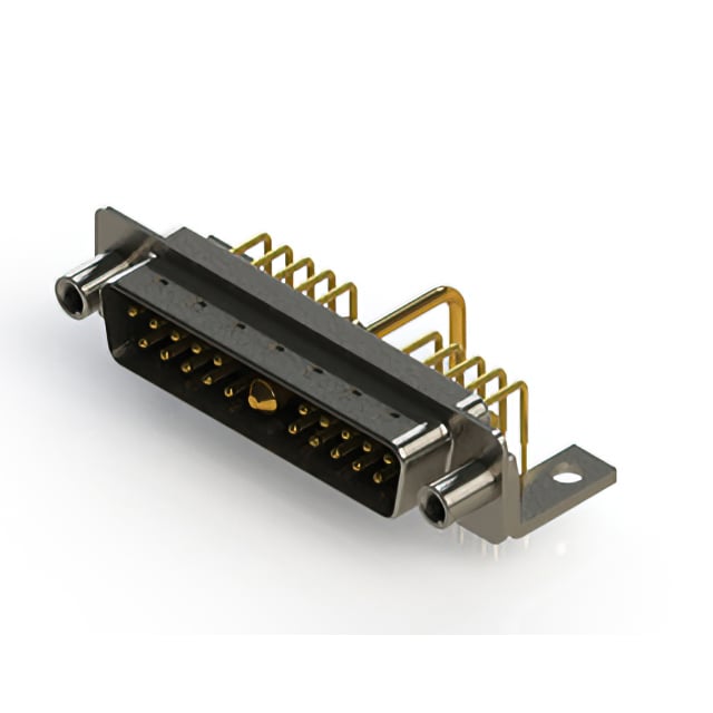 629-21W1250-1TE by EDAC Inc. - CONNECTOR D-SUB PLUG 21POS R/A SLDR