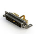 629-21W1250-2N6 by EDAC Inc. - CONNECTOR D-SUB PLUG 21POS R/A SLDR