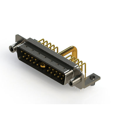 629-21W1250-3T5 by EDAC Inc. - CONNECTOR D-SUB PLUG 21POS R/A SLDR